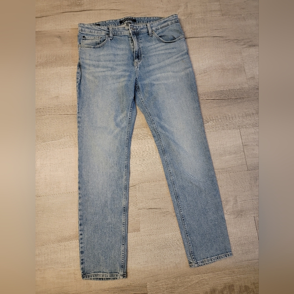 Calvin Klein Collection Light Blue Slim Straight Jeans